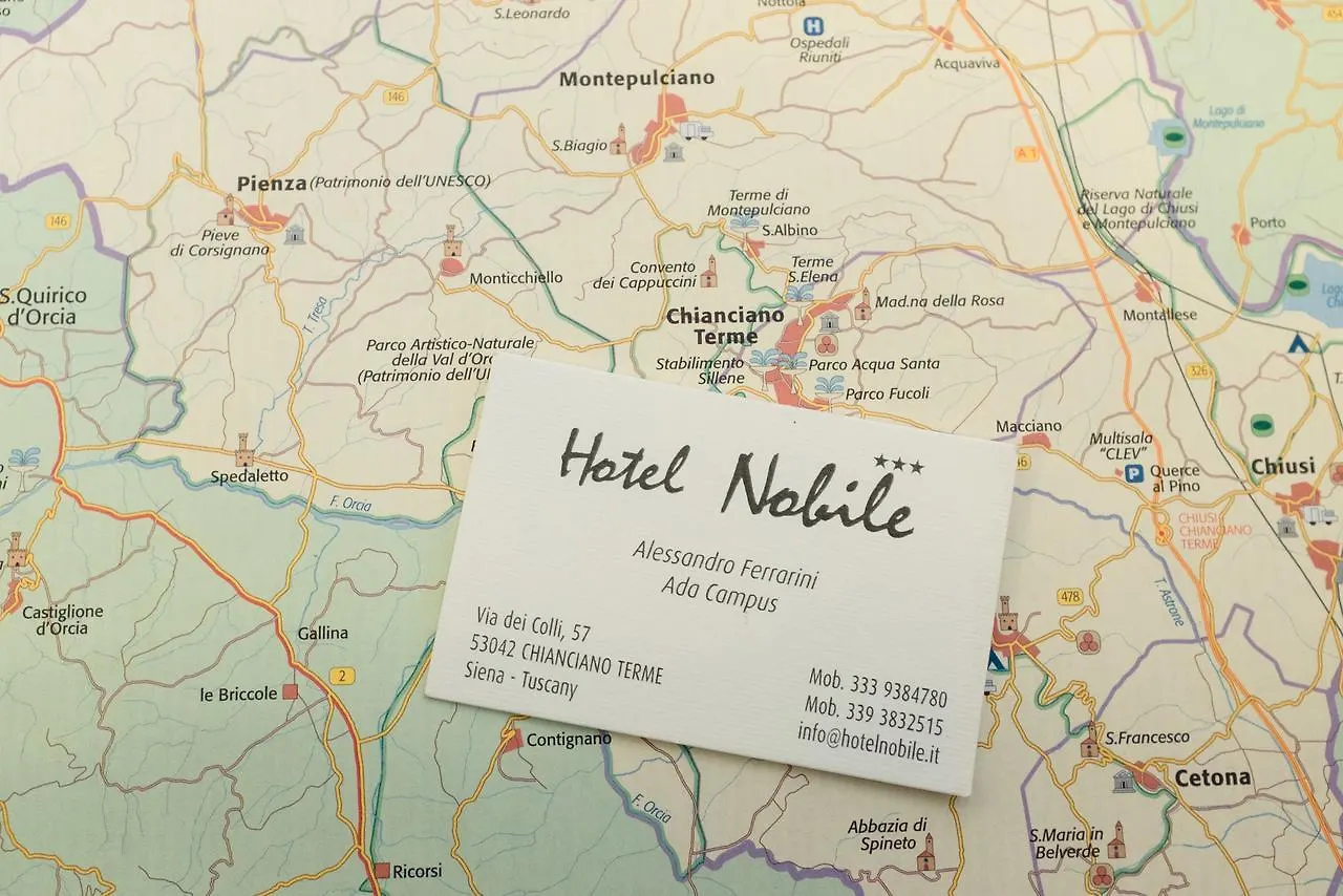 Hotel Nobile Chianciano Terme